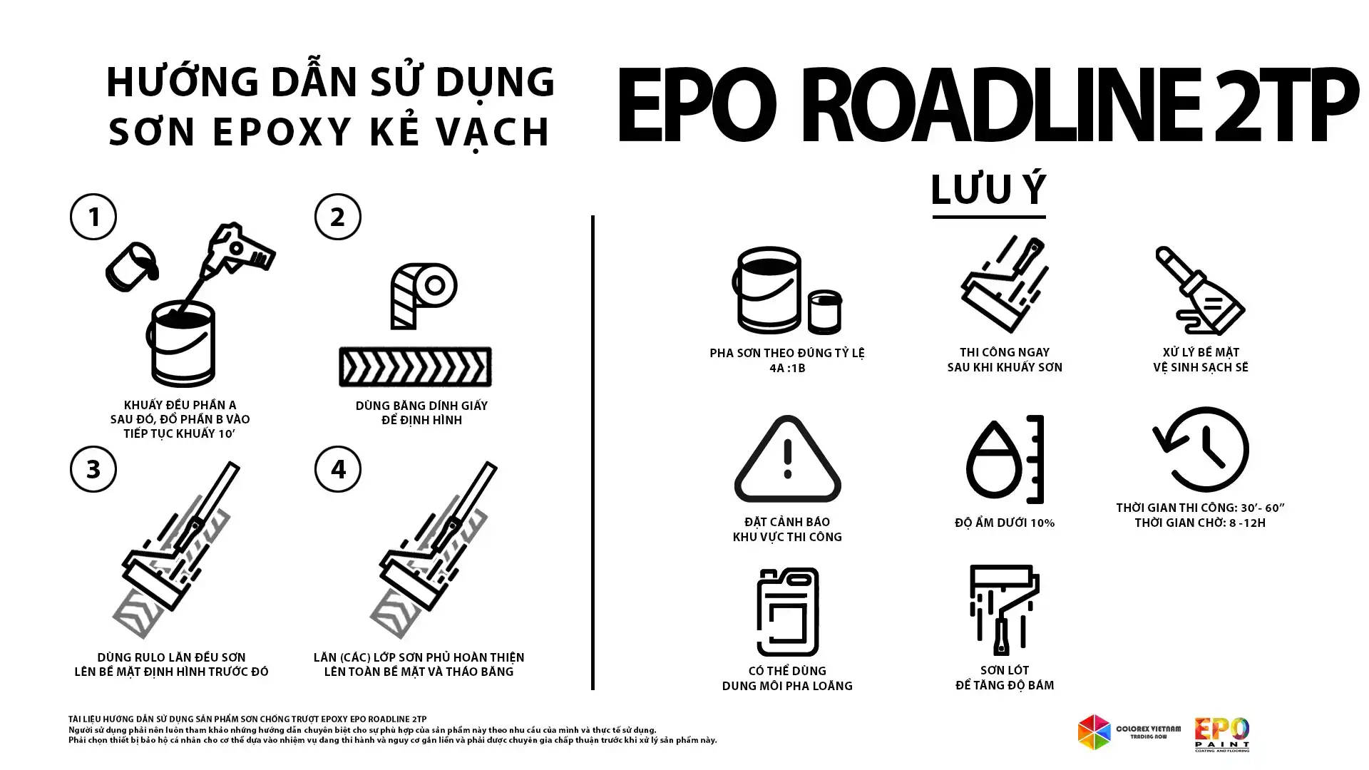  HƯỚNG DẪN THI CÔNG SƠN KẺ VẠCH