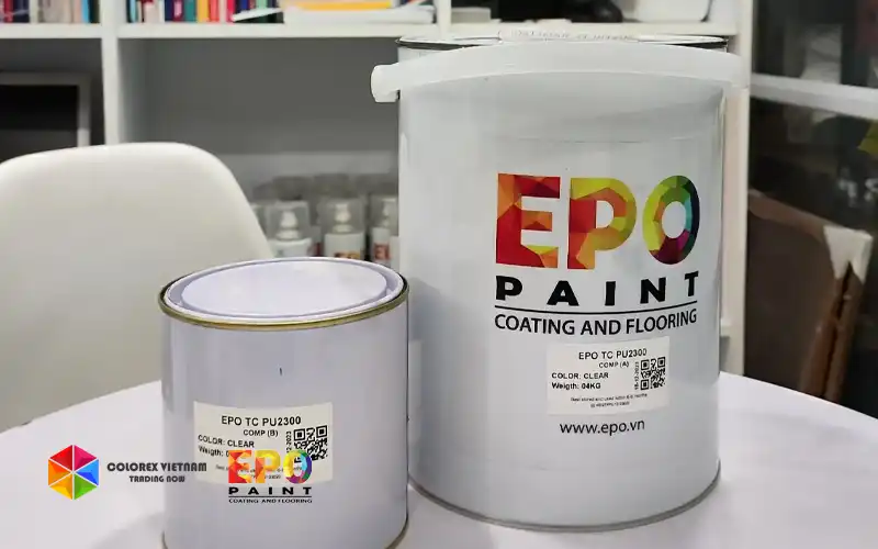 [HCM] PHÂN PHỐI SƠN EPOXY GIÁ RẺ