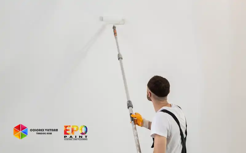 SPHÂN PHỐI SƠN EPOXY