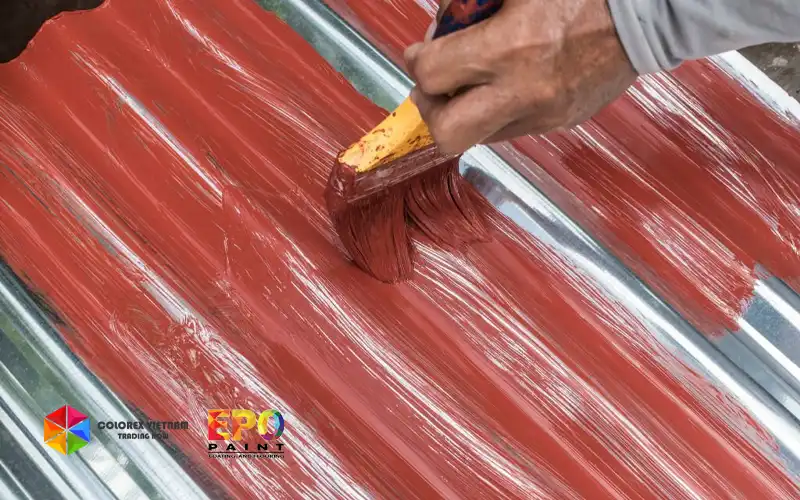 sơn epoxy sỏi