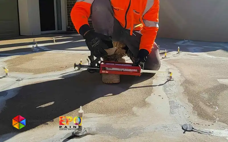 QUY TRÌNH THI CÔNG SƠN NỀN EPOXY NHÀ XƯỞNG ĐẠT CHUẨN