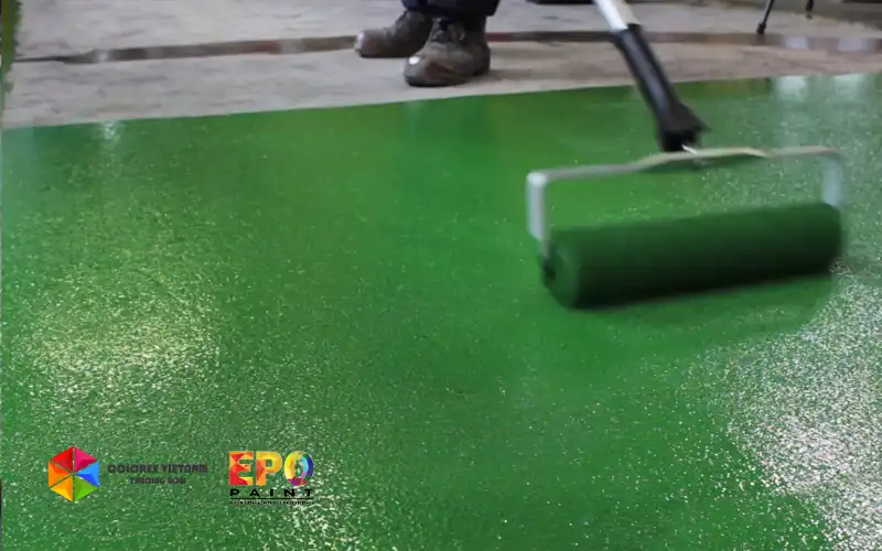 SƠN EPOXY CHỐNG TRƯỢT LÀ GÌ?