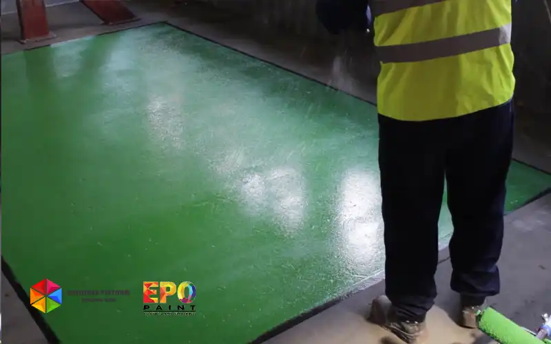 SƠN EPOXY CHỐNG TRƯỢT LÀ GÌ?