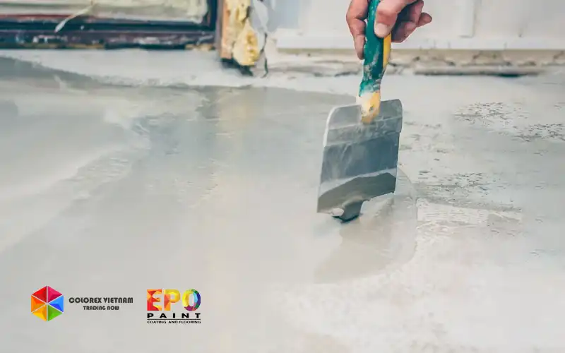 THI CÔNG SÀN EPOXY HIỆU ỨNG