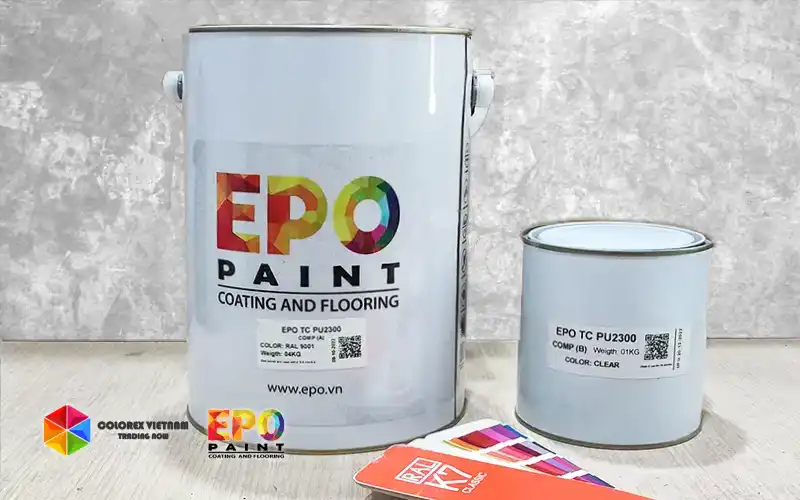 SƠN EPOXY GIẢBÊ TÔNG