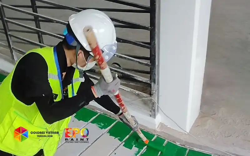 PHÂN PHỐI SƠN EPOXY CHỐNG TRƯỢT