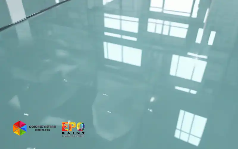 THI CÔNG SƠN EPOXY TRONG SUỐT