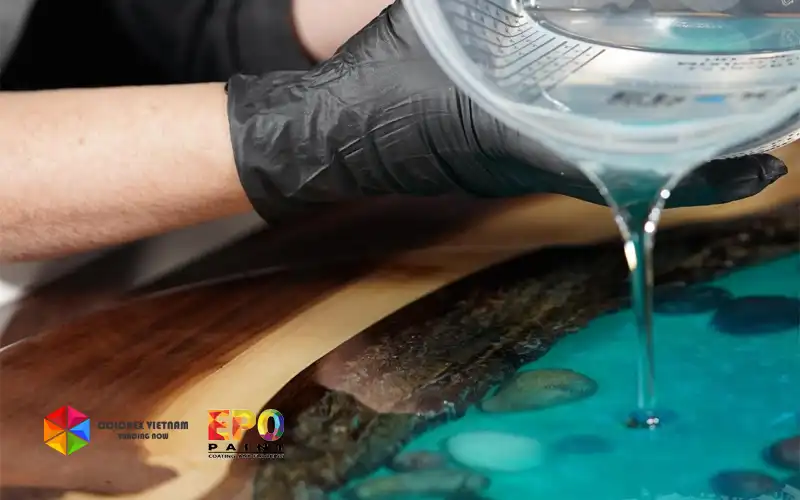 THI CÔNG SƠN EPOXY TRONG SUỐT