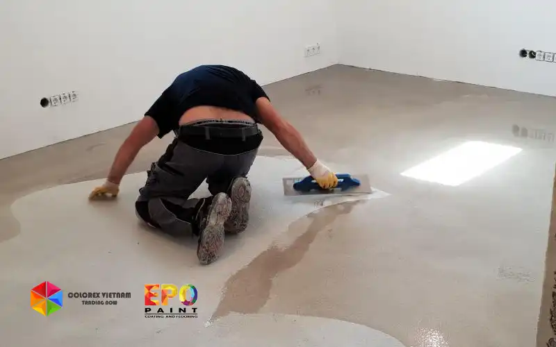 sơn epoxy TRONG SUỐT