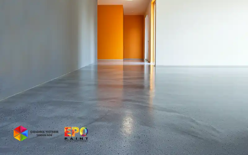 PHÂN PHỐI VÀ THI CÔNG SƠN EPOXY CÔNG NGHIỆP