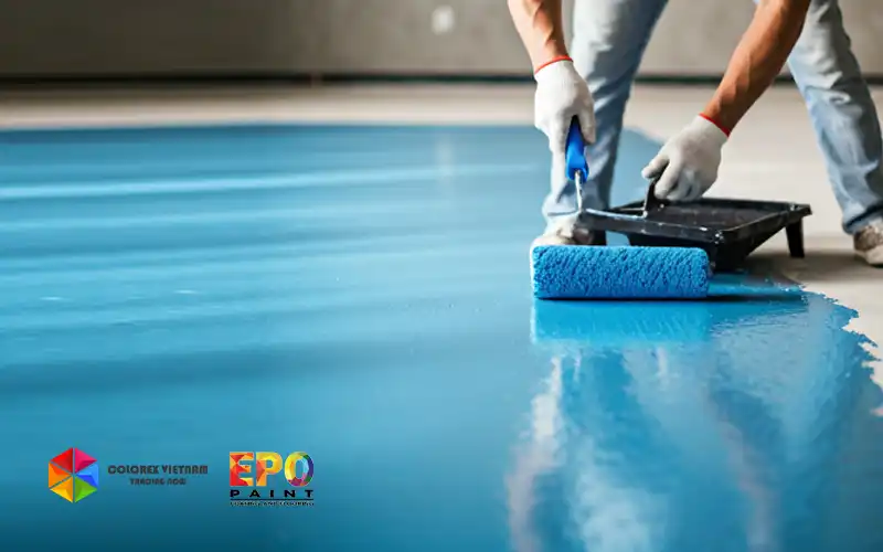 PHÂN PHỐI VÀ THI CÔNG SƠN EPOXY CÔNG NGHIỆP