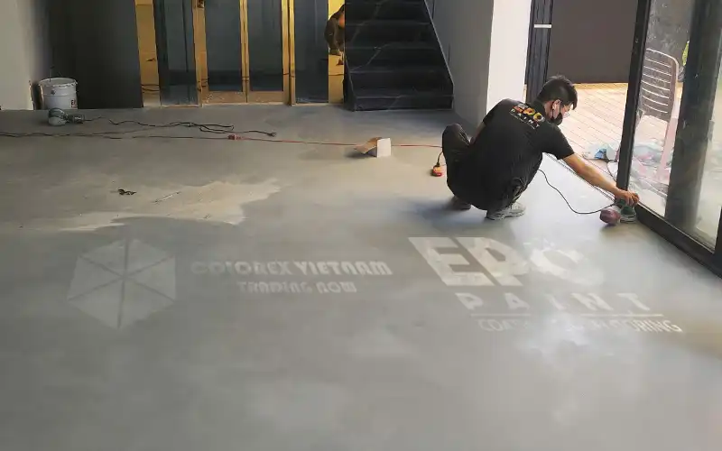 PHÂN PHỐI VÀ THI CÔNG SÀN EPOXY HIỆU ỨNG