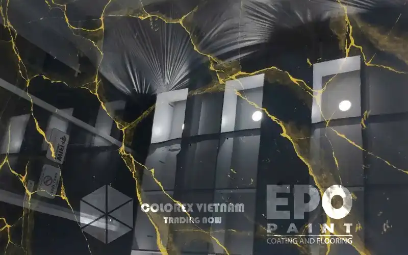 THI CÔNG SƠN SÀN EPOXY HIỆU ỨNG