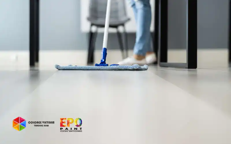 SÀN POLY MICROCEMENT