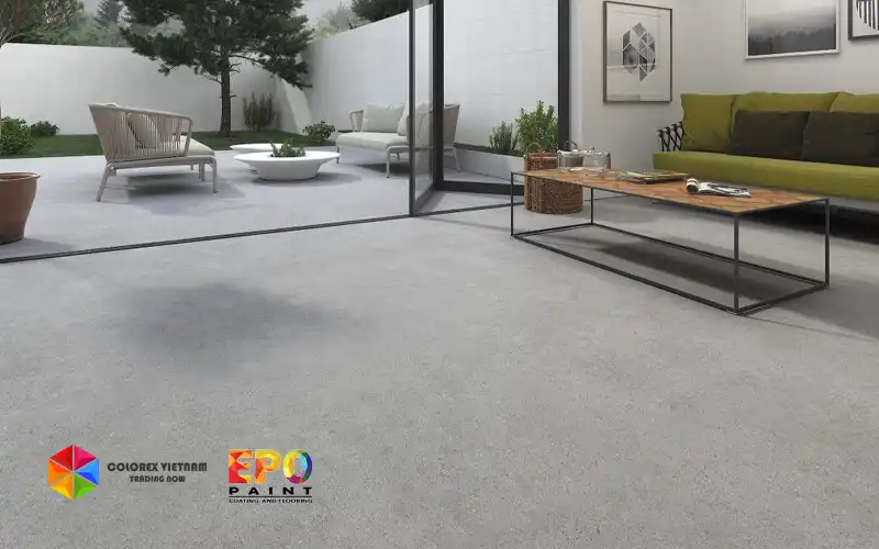 SÀN POLY MICROCEMENT
