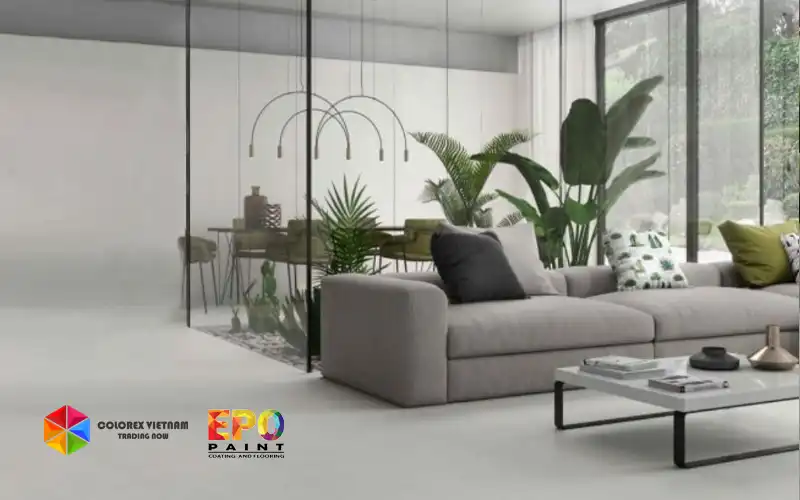SÀN POLY MICROCEMENT