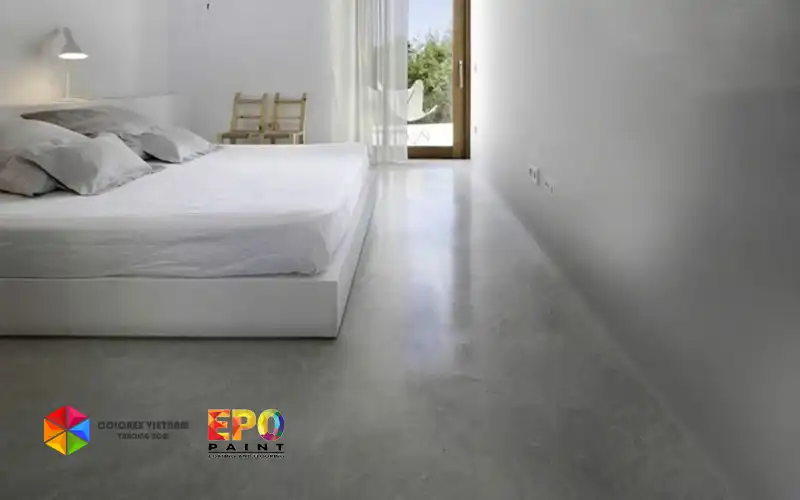 PHÂN PHỐI VÀ THI CÔNG SÀN POLY MICROCEMENT