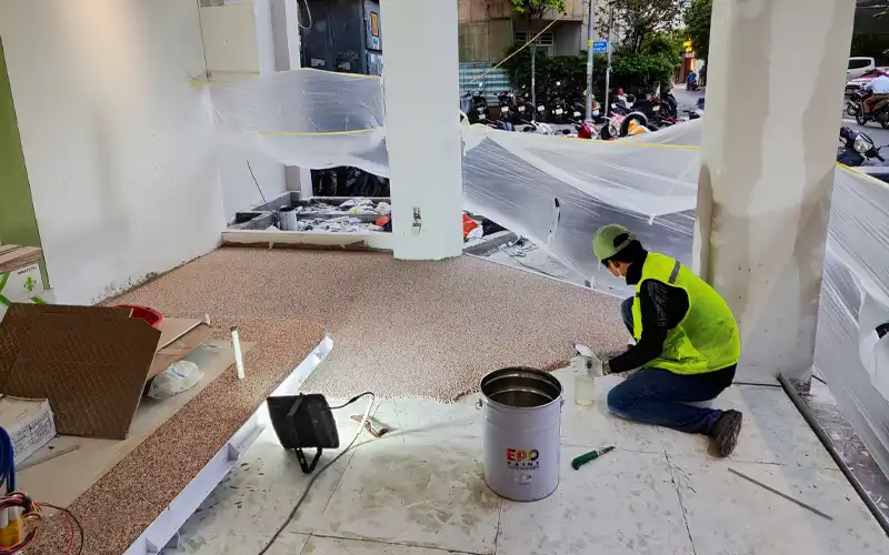 SÀN SỎI POLYMER LÀ GÌ?