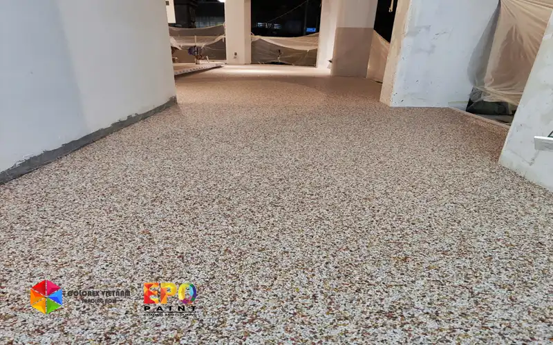 SÀN SỎI POLYMER LÀ GÌ?
