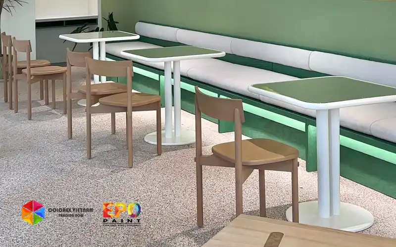 SÀN SỎI POLYMER LÀ GÌ?