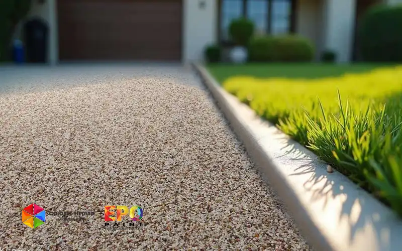 SÀN SỎI POLYMER THẤM TIÊU NƯỚC