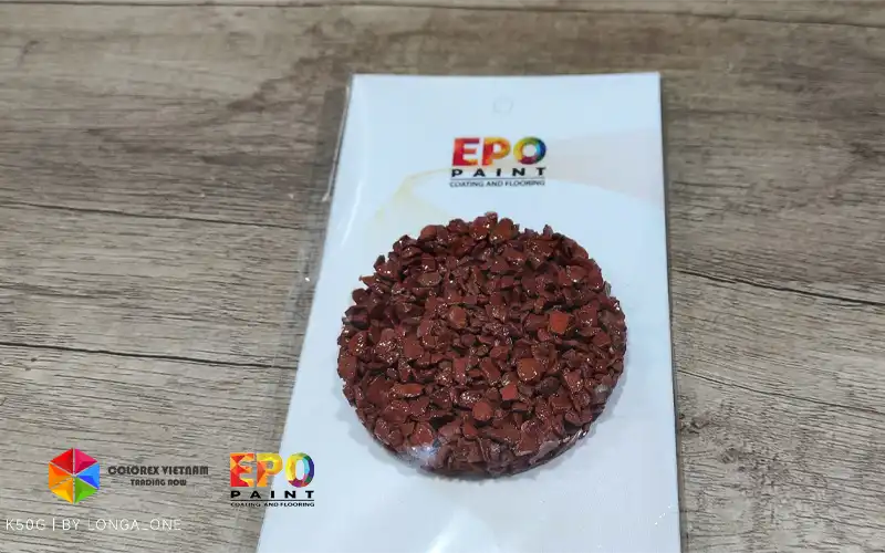 THI CÔNG SÀN SỎI POLYMER HIỆU ỨNG