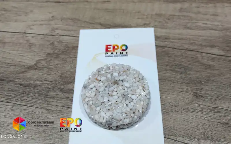 THI CÔNG SÀN SỎI POLYMER HIỆU ỨNG
