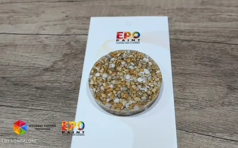 THI CÔNG SÀN SỎI POLYMER HIỆU ỨNG