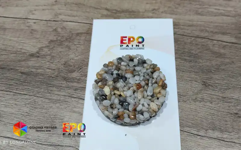 THI CÔNG SÀN SỎI POLYMER HIỆU ỨNG