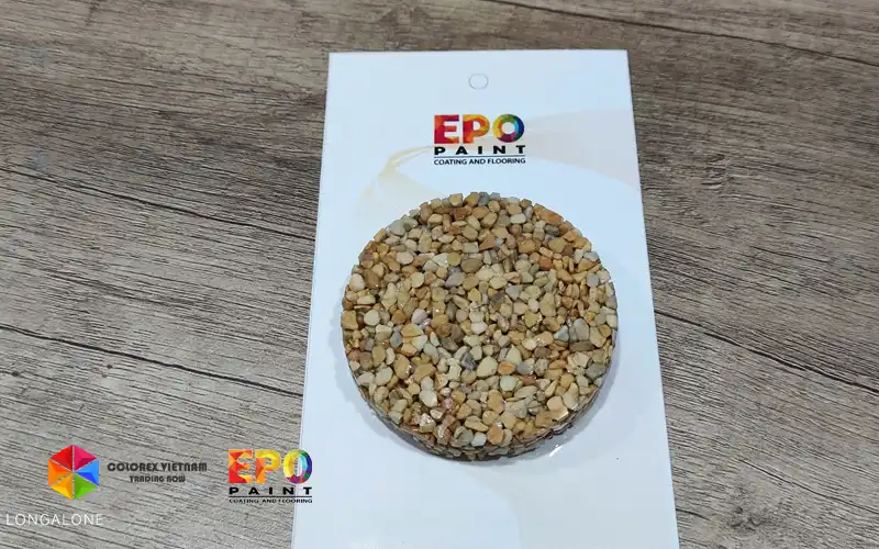 THI CÔNG SÀN SỎI POLYMER HIỆU ỨNG