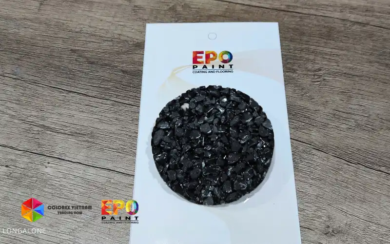 THI CÔNG SÀN SỎI POLYMER HIỆU ỨNG