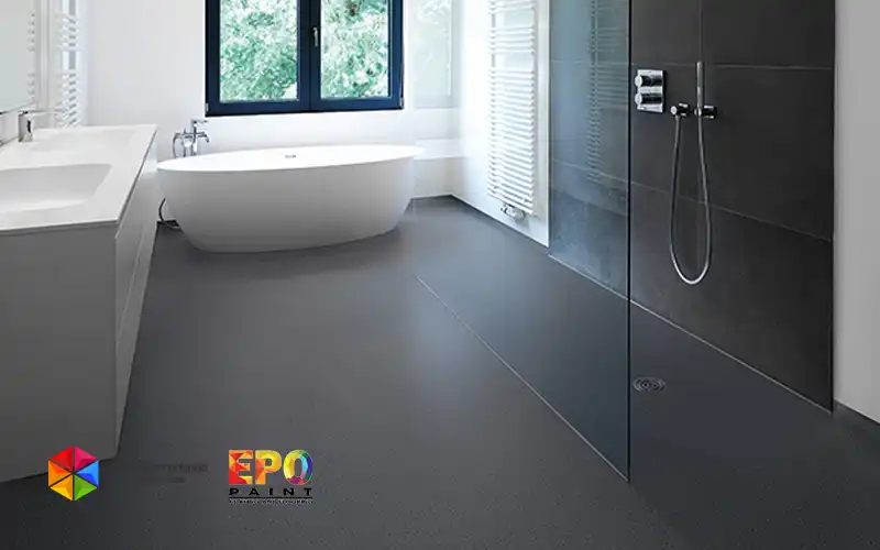 DỊCH VỤ THI CÔNG SÀN EPOXY CHỐNG TRƯỢT CHO NHÀ TẮM