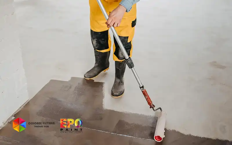 DỊCH VỤ THI CÔNG SÀN EPOXY CÔNG NGHIỆP CHO BẾP ĂN