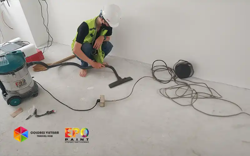 SƠN EPOXY CÔNG NGHIỆP