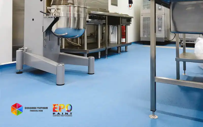 DỊCH VỤ THI CÔNG SÀN EPOXY CÔNG NGHIỆP CHO PHÒNG SẠCH