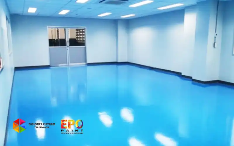 DỊCH VỤ THI CÔNG SÀN EPOXY CÔNG NGHIỆP CHO PHÒNG SẠCH