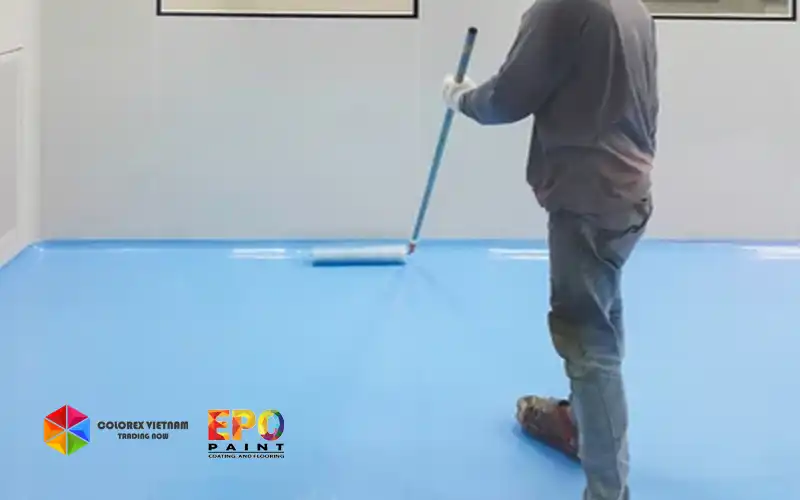 DỊCH VỤ THI CÔNG SÀN EPOXY CÔNG NGHIỆP CHO PHÒNG SẠCH