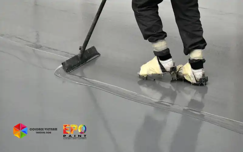 DỊCH VỤ THI CÔNG SÀN EPOXY CÔNG NGHIỆP CHO TẦNG HẦM