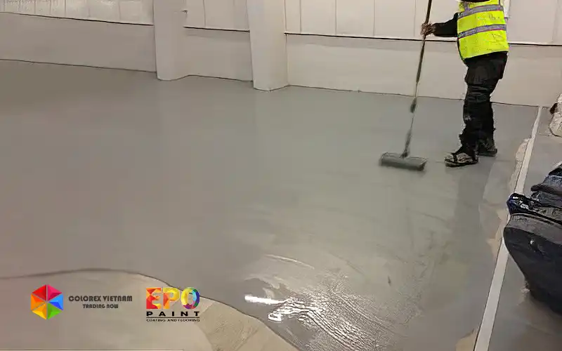 DỊCH VỤ THI CÔNG SƠN EPOXY HIỆU ỨNG CHO NHÀ Ở