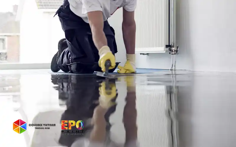 DỊCH VỤ THI CÔNG SƠN EPOXY HIỆU ỨNG CHO NHÀ TẮM