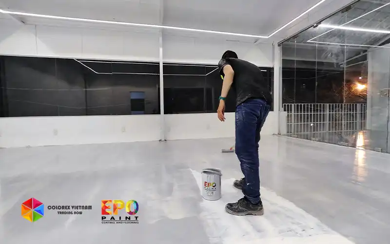 Hệ sơn epoxy cho bê tông