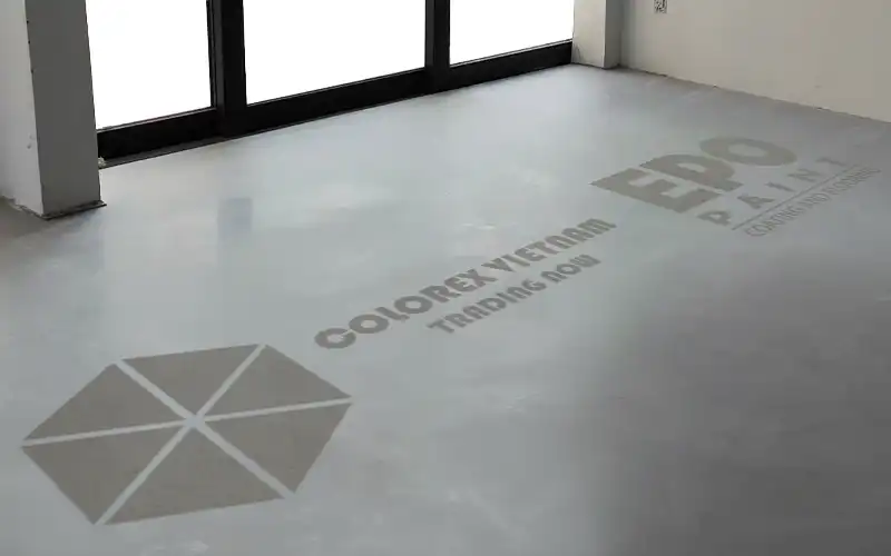 SÀN EPOXY GIẢ BÊ TÔNG