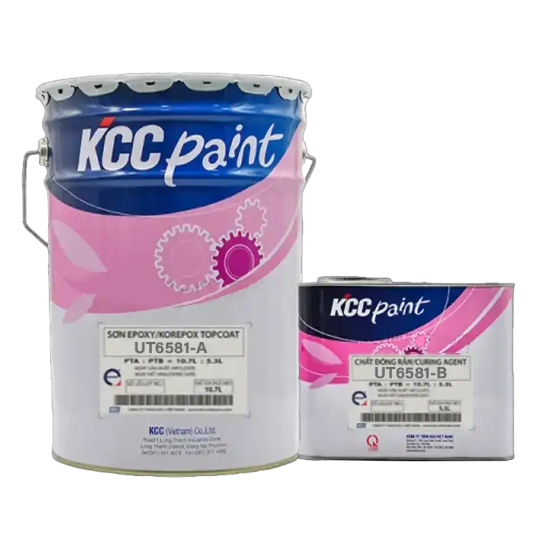 Sơn phủ Epoxy KCC UT6581