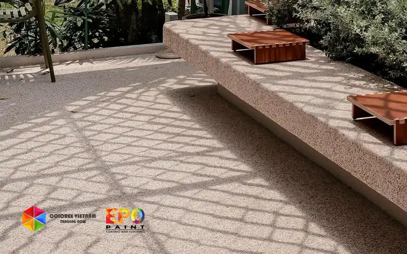 SÀN SỎI TRỘN EPOXY