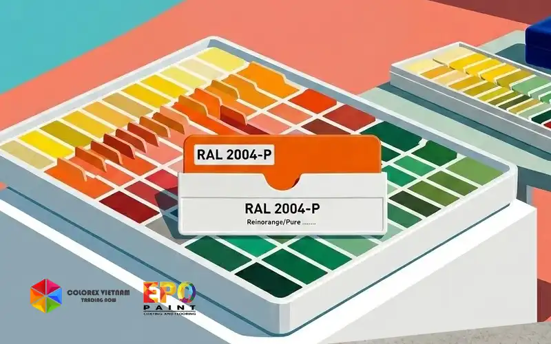 Bảng Màu RAL Là Gì? Vì Sao Hệ Màu Này Trở Thành Tiêu Chuẩn Quốc Tế