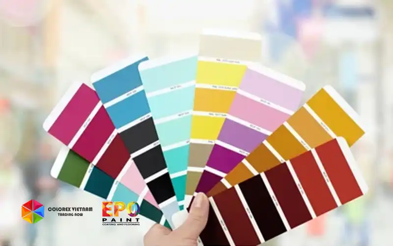 SƠN EPOXY MÀU RAL