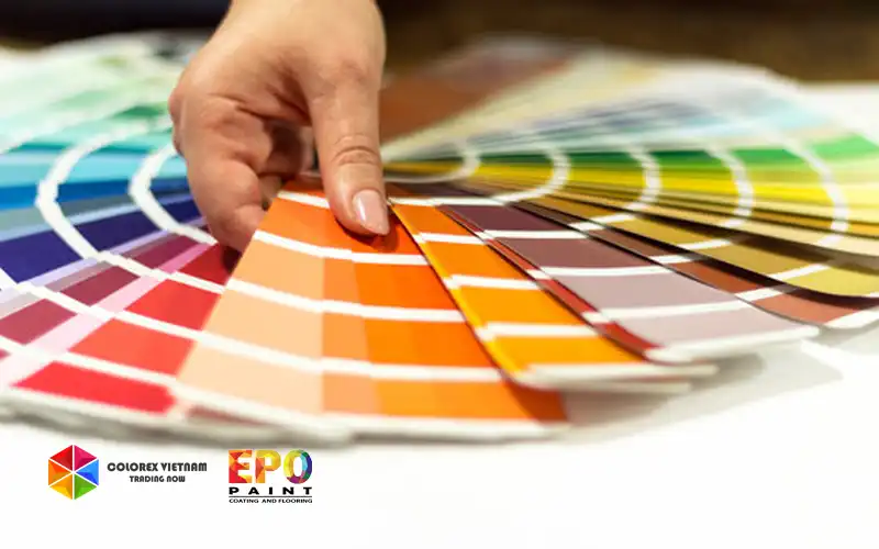 SƠN EPOXY MÀU RAL PHỔ BIẾN