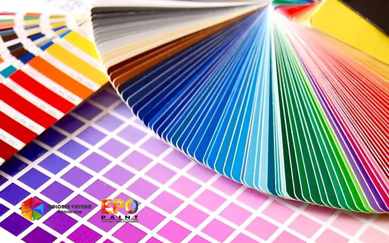 SƠN EPOXY MÃ MÀU RAL