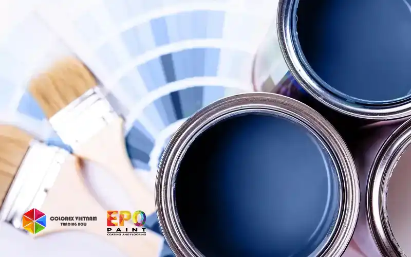 ĐẠI LÝ SƠN EPOXY MÀU RAL
