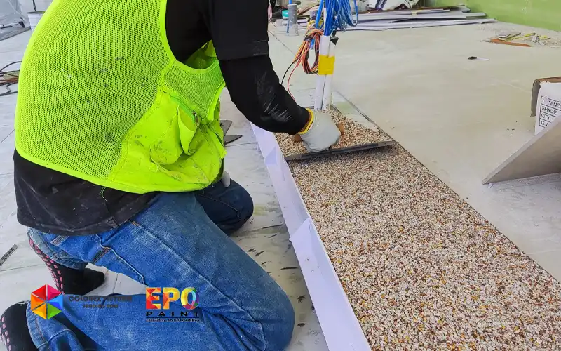 BÁO GIÁ SÀN SỎI POLYMER